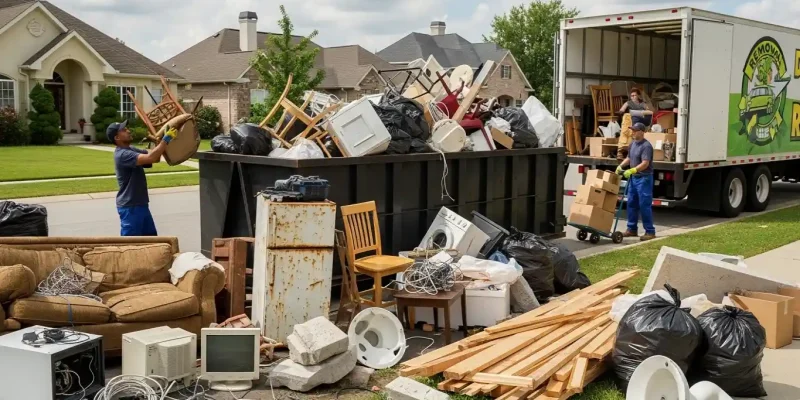 Property With Our Quality Junk Removal Service