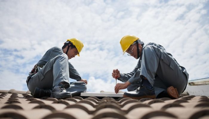 Tiles roofing