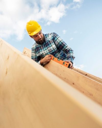 roofer at work